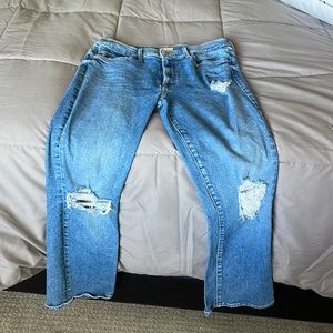 Mother brand the insider ankle jeans